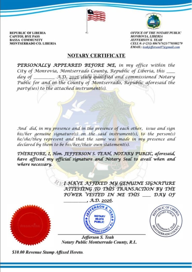 Notary professional