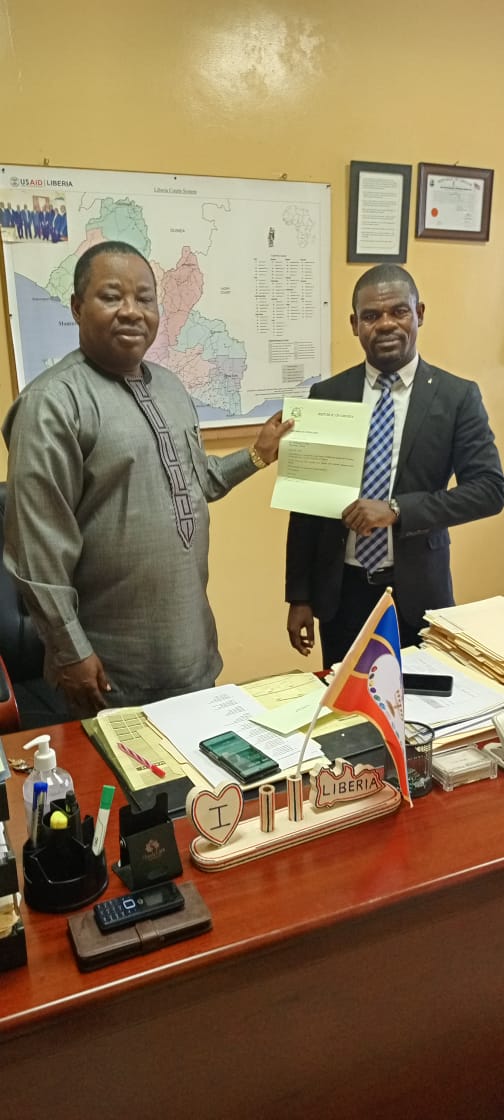 Cllr. Moses S. Soribah