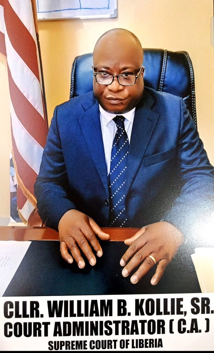 Cllr. William B. Kollie, Sr.