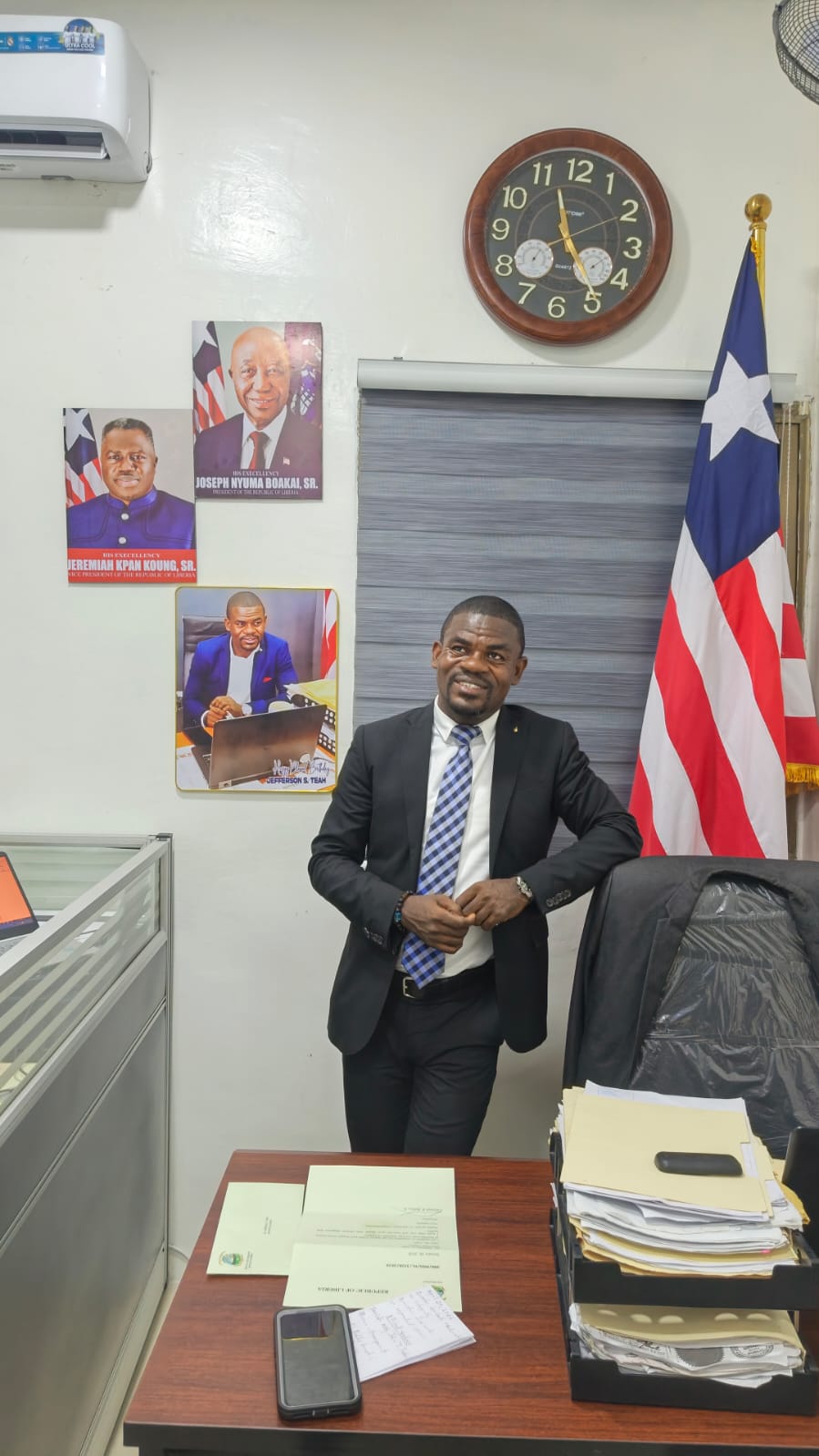 Hon. Jefferson Teah Notary Office
