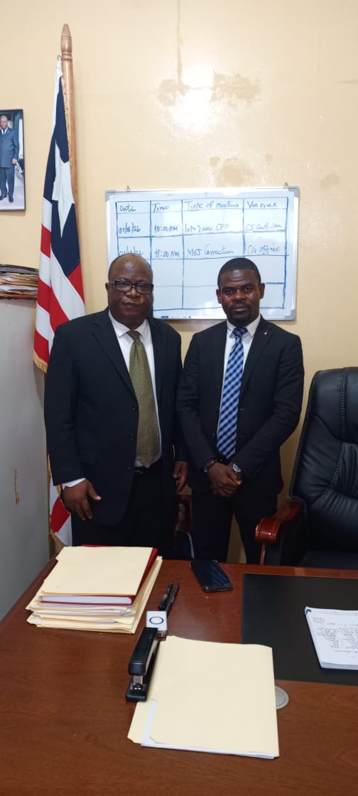 Hon. Teah & Cllr. Kollie
