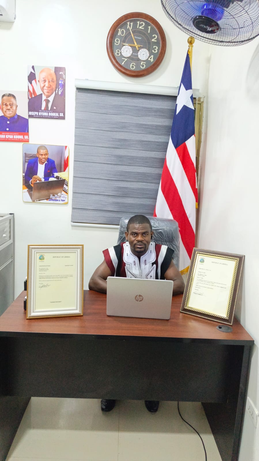 Hon. Jefferson S. Teah